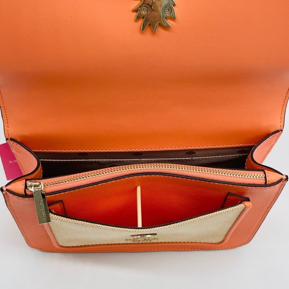 Kate Spade Remi pineapple  chain crossbody - Picture 3 of 12